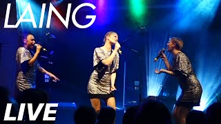 Laing - Karneval der Gefühle (live, 25.01.2015, Stuttgart Wagenhallen)