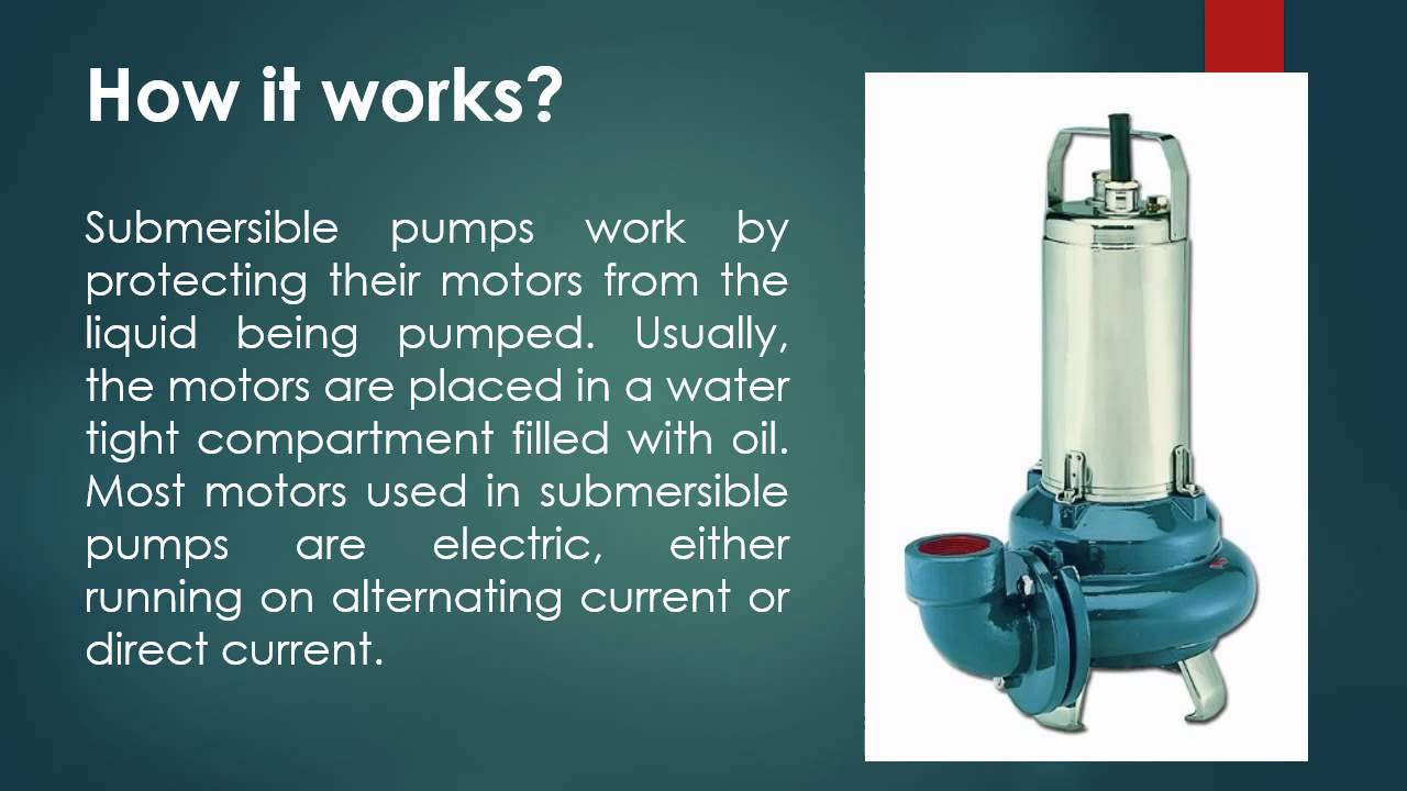 What is a Submersible Pump YouTube