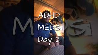 ADHD Medication Day 2 - Elvanse 30mg