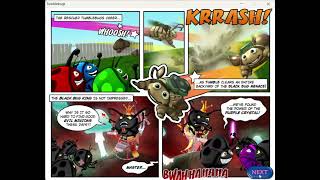 Playing Zuma Bugs Garden Version (Tumblebugs) | Level 3