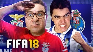 FIFA 18 GAMEPLAY | RIC vs DAIZER | BENFICA vs PORTO