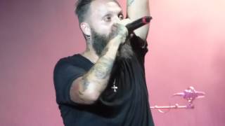 Blue October - Hate Me LIVE Houston / Woodlands Tx 7/11/15