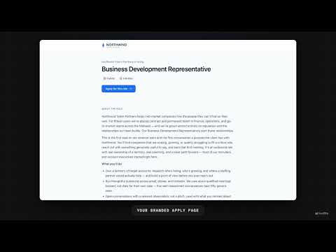 Thumbnail for How to build a job application in Truffle