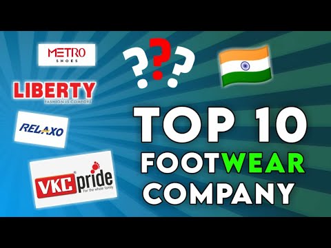 Top 10 Footwear Company in India 2022 | Top Footwear Brands in india ...