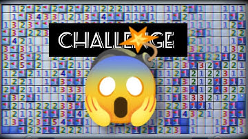 Minesweeper Challenge: 50 Bombs, 2 Fails & 1 Epic Win!😱🤯💥💣⏰