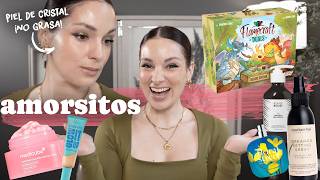 Últimos AMORSITOS | Piel de cristal a los 36... ¡sin grasa! Pelo, piel, maquillaje... ¡y juegos!