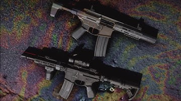 Fallout 4 AAC - Q Honey Badger - Modern Warfare 2022 Mod