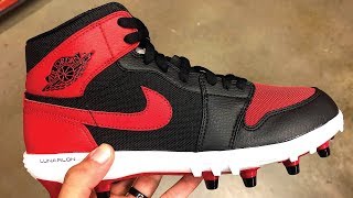 jordan bred cleats