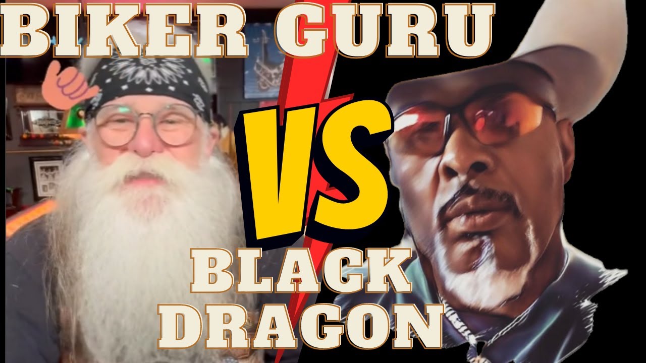 Biker Guru Visits Black Dragon Biker TV - YouTube