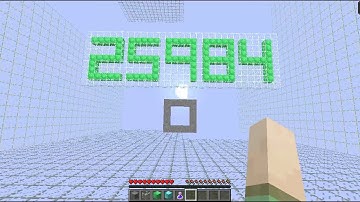 CubicChunks 70000 blocks fall (MC 1.12.2)