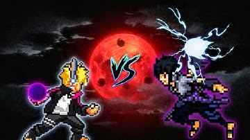 Borushiki OP (New) VS Sasuke Rinnegan V2 OP in Jump Force Mugen