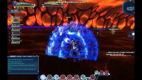 DCUO Paradox Wave Raid with No Tank Sentry Boss in Tunnel