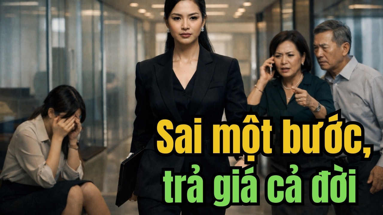 Vừa Nhận Giấy Ly Hôn Được Một Phút Tôi Lập Tức Cho Em Chồng Nghỉ Việc Hôm Sau Mẹ Chồng Gọi 99 Cuộc