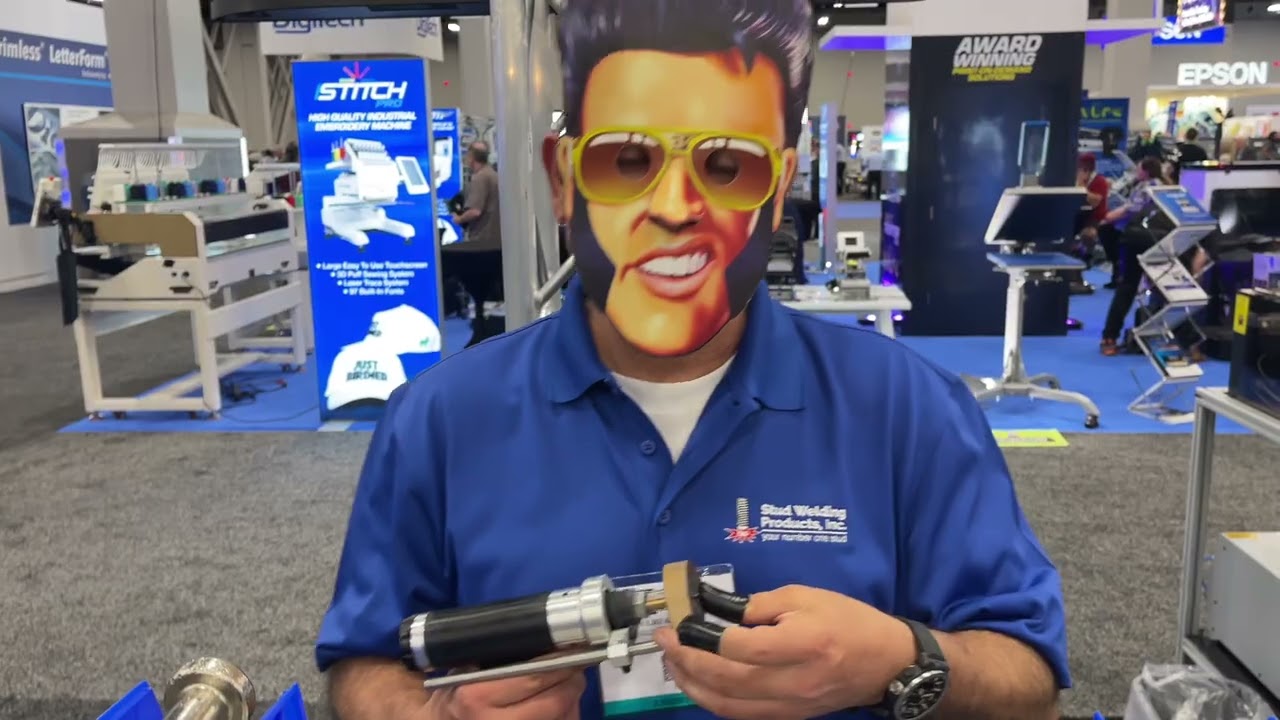 ISA 2023 Stud Welding Products Booth 2053