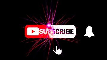 New Intro No Text 2021 Subscribe Button / top intro template Subscribe Button With sound