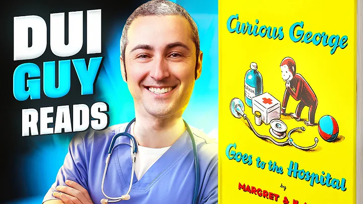 DUI Guy Reads Curious George Goes to the Hospital ...