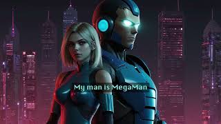 My Man is Megaman - Cyberpunk Future Synthwave Song