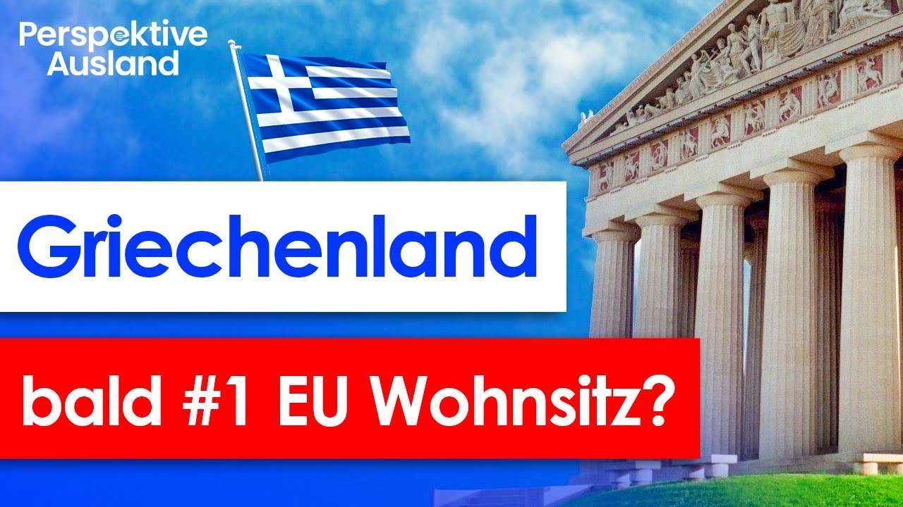 Nach Griechenland auswandern: Ouzo, Sirtaki  und niedrige Steuern - Dinge, die Sie wissen sollten