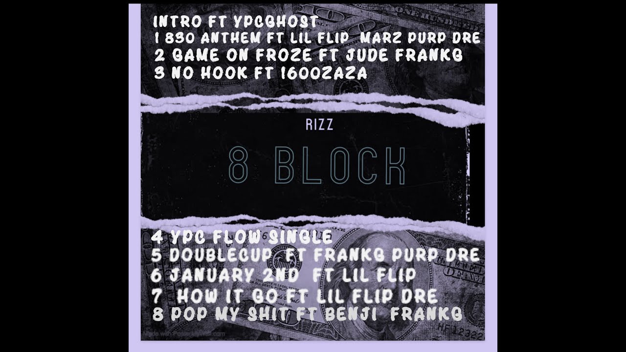 “DOUBLE CUP” Rizz Ft FRANKG , Purp , DRE$ - YouTube