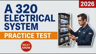Details A320 Electrical System Quiz: 30 Questions with Explained Answers, Practice Test & Study Guide Review Update