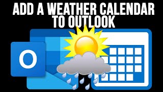 How to Add a Weather Calendar to Microsoft Outlook screenshot 5