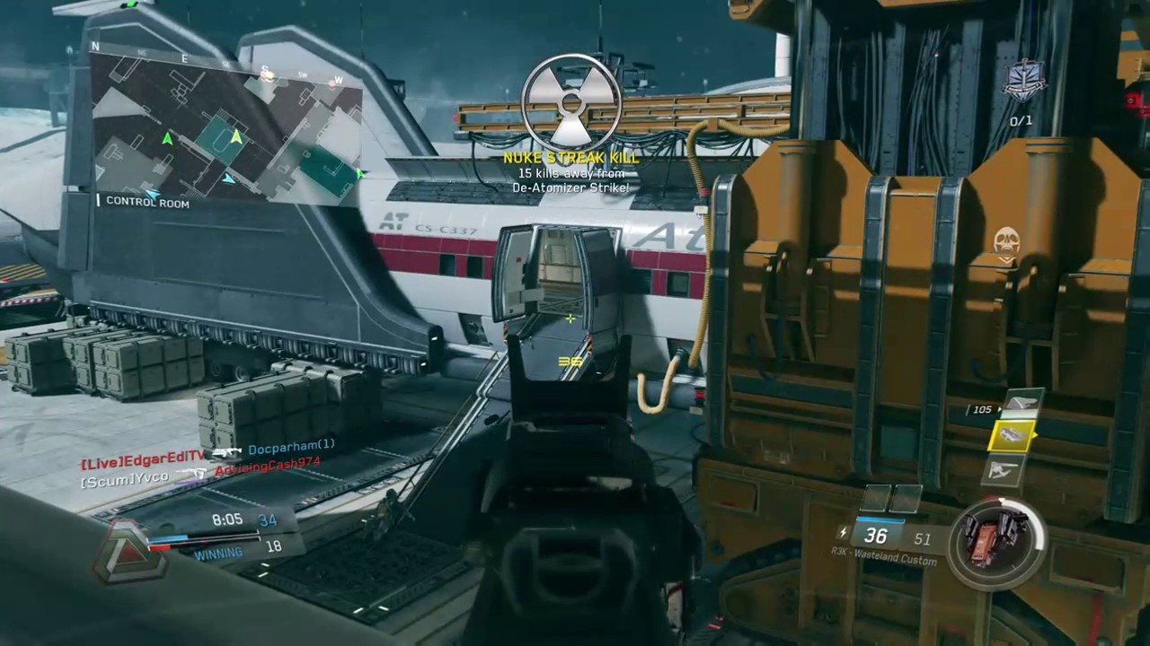Call of Duty IW R3K DE-ATOMIZER - YouTube
