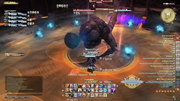 The Dead Ends Dungeon and post-cutscene- Final Fantasy XIV:Endwalker