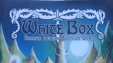 White Box Fantastic Medieval Adventure Game