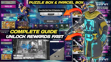 How to UNLOCK  FREE COD POINTS Operation Kurohana event | Earn more puzzle box & more Token spins