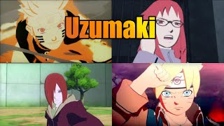 All Uzumaki Secret Techniques/Team Ultimate Jutsus - Naruto Storm 4