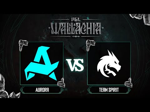 Видео: Aurora проти Team Spirit | Гра 3 | PGL DOTA 2 Wallachia Season #1 - Playoffs