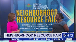Neighborhood Resource Fair