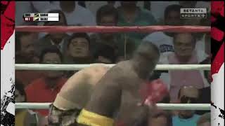 David Kamau vs Cesar Valdez/Дэвид Камау - Сезар Вальдес
