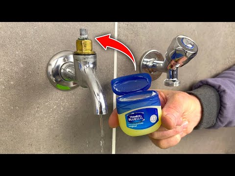 Video: Unikající zavřený faucet: jak problém vyřešit?