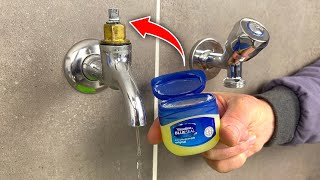 Absolute Solution to Leaky Faucet! Your Faucet Will Never Leak Again by Simple Ideas 1,409,051 views 1 year ago 3 minutes, 8 seconds