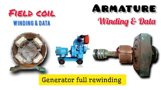 Unlock the Secret to Armiture Winding on a 3 kva Generator