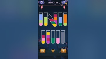 Water Sort Puzzle - Level 463