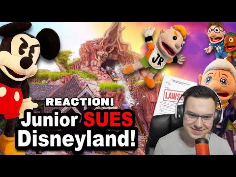 WHY WOULD JUNIOR DO THIS? SML Movie: Junior Sues Disneyland Reaction!