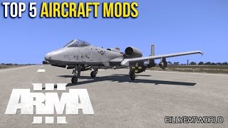 ARMA 3 (PC) - Top 5 Best Aircraft Mods 2016 | Tactical Tuesday