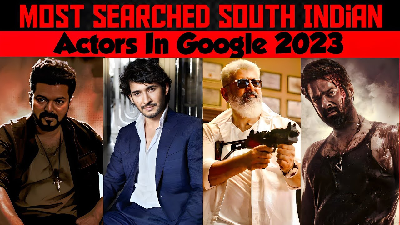 Top 10 Most Searched South Indian Actors In 2023||In Google||💥💥#viral # ...