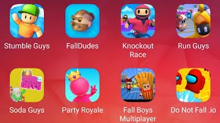 Stumble Guys,Fall Dudes 3D,Knockout Race,Run Guys,Soda Guys,Party Royale,Fall Boys,Do Not Fall.io screenshot 3