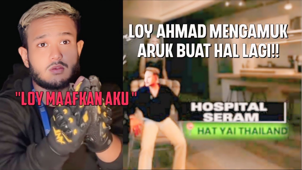 Paranormal Loy Ahmad Explore Kolej Horror Hat Yai Thailand