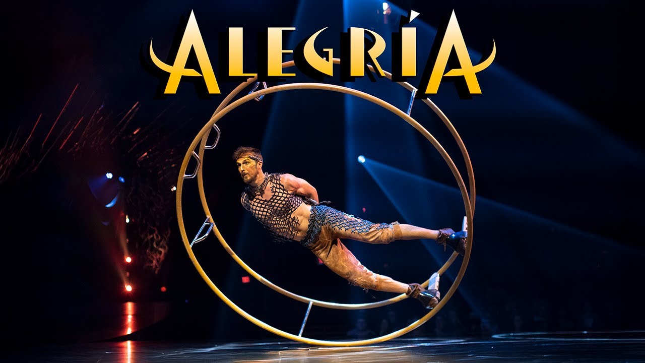 Alegria Cirque Du Soleil | German Wheel Full Act 🎪 