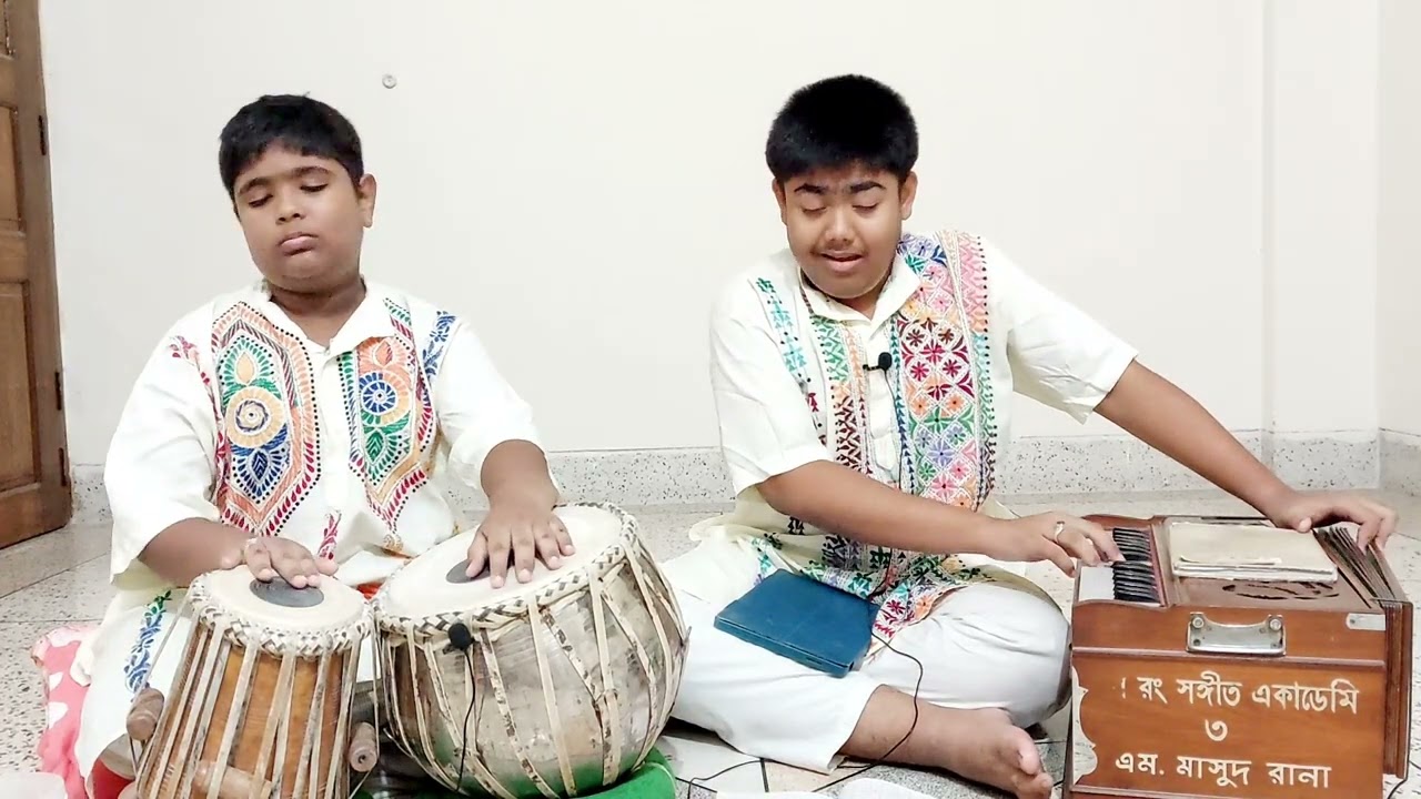 Raga Yaman. Cover artist- Sharaj. Tabla playing- Rhrishav. 