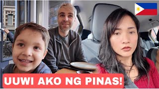 UUWI MAG ISA SA PINAS! IIWAN ANG AKING MAG AMA! Dutch-filipina couple