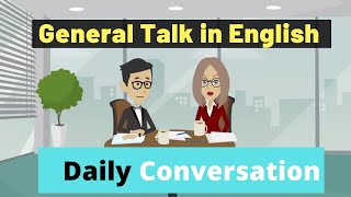 Spoken English Practice || Daily Practice Conversation in English || Listening Speaking Conversation