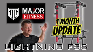 Unleashing the F35 Folding Power Rack #majorfitness