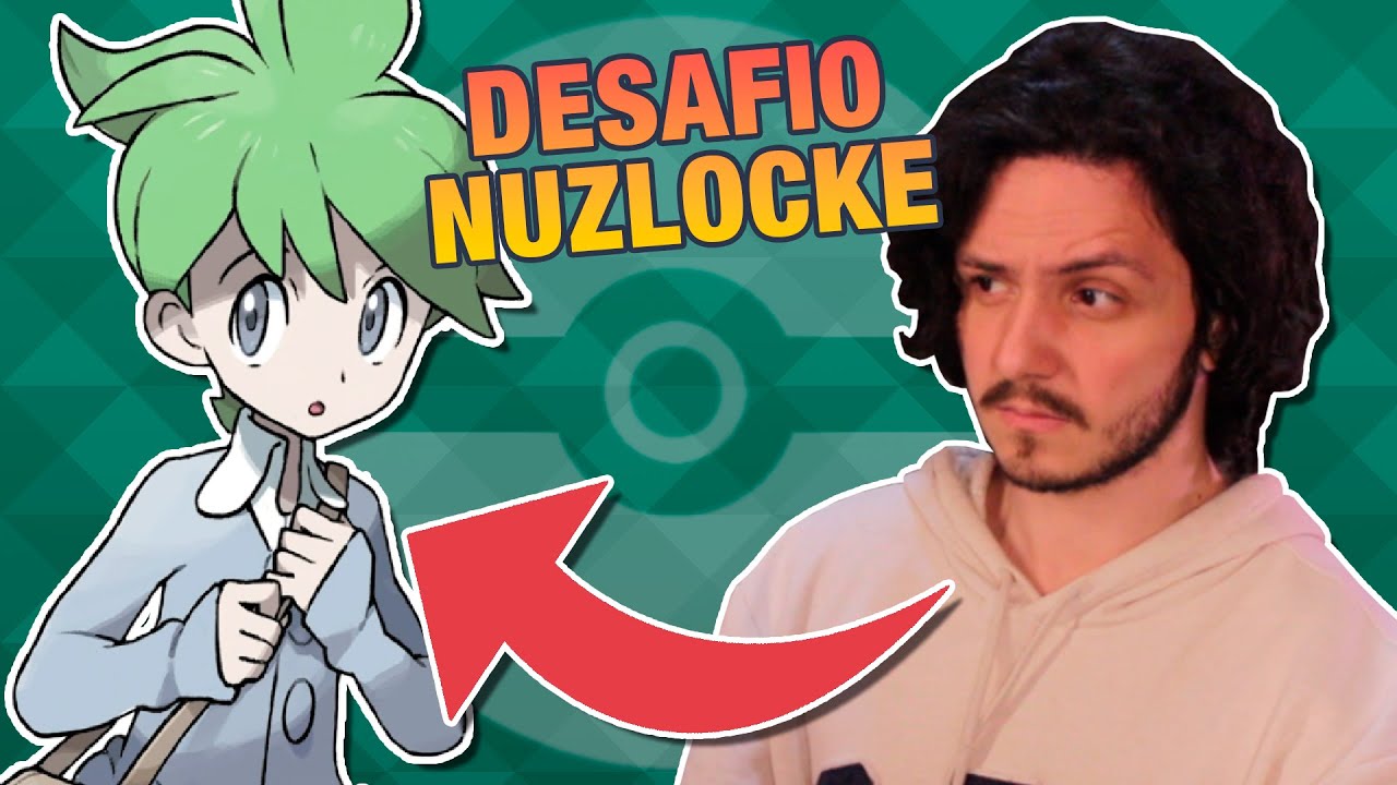 Um NUZLOCKE mas eu sou o WALLY | Pokémon Emerald Wally