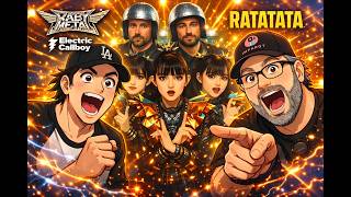 Hollywood Producers React to 'RATATATA' by BABYMETAL x Electric Callboy for the First Time! | Epic!