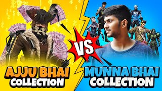 Ajjubhai Vs Munnabhai Gaming Best Collection Who will Win - Garena Free Fire